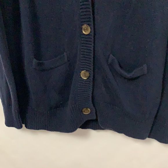 J.CREW
BLUE SWEATER SIZE M - Picture 4 of 7
